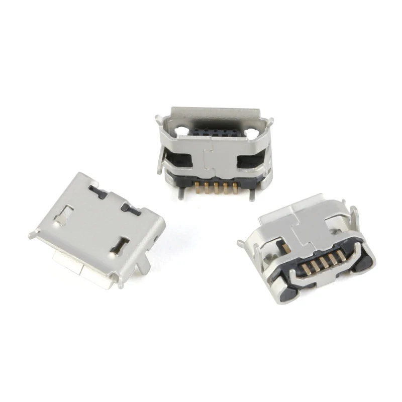 60 шт. все медь Micro-USB5P разъем USB Мама 12 комбинаций 5 каждый | Обустройство дома