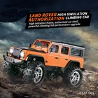 Машинка радиоуправляемая игрушечная, внедорожник, защитник, имитация автомобиля, электрическая Игрушечная модель, дикий внедорожник, игрушечный автомобиль, подарок для детей 1:14