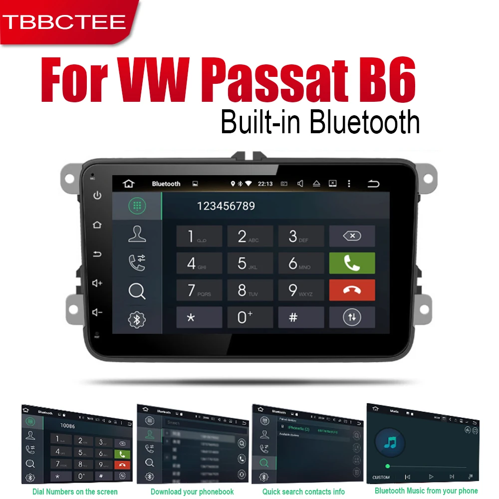 Car Android System Screen For Volkswagen VW Passat B6 2005 2006 2007 2008 2009 2010 Car Radio Player GPS Navigation AUX DVD
Car Android System Screen For Volkswagen VW Passat B6 2005 2006 2007 2008 2009 2010 Car Radio Player GPS Navigation AUX DVD