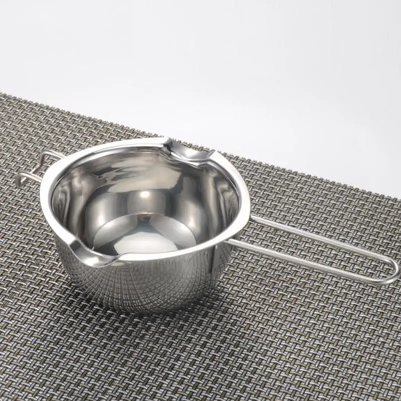 Горшок из нержавеющей стали для плавления воска с длинной ручкой инструмент