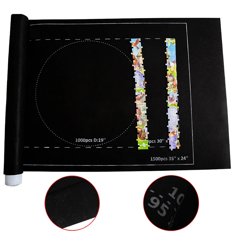 1 шт. 1000 штук аксессуары головоломки Портативный дорожная сумка для хранения