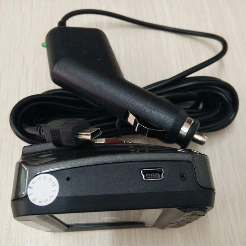 Мини Автомобильное зарядное устройство 4 метра адаптер жесткий набор проводов с