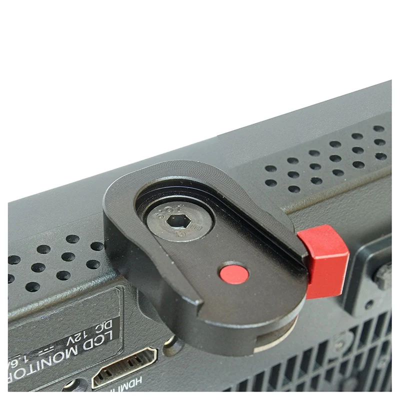 

Professional 1/4inch Mini Quick Release Plate System for any Tripod, Articulated Arm Mount with to 4 lb capacity