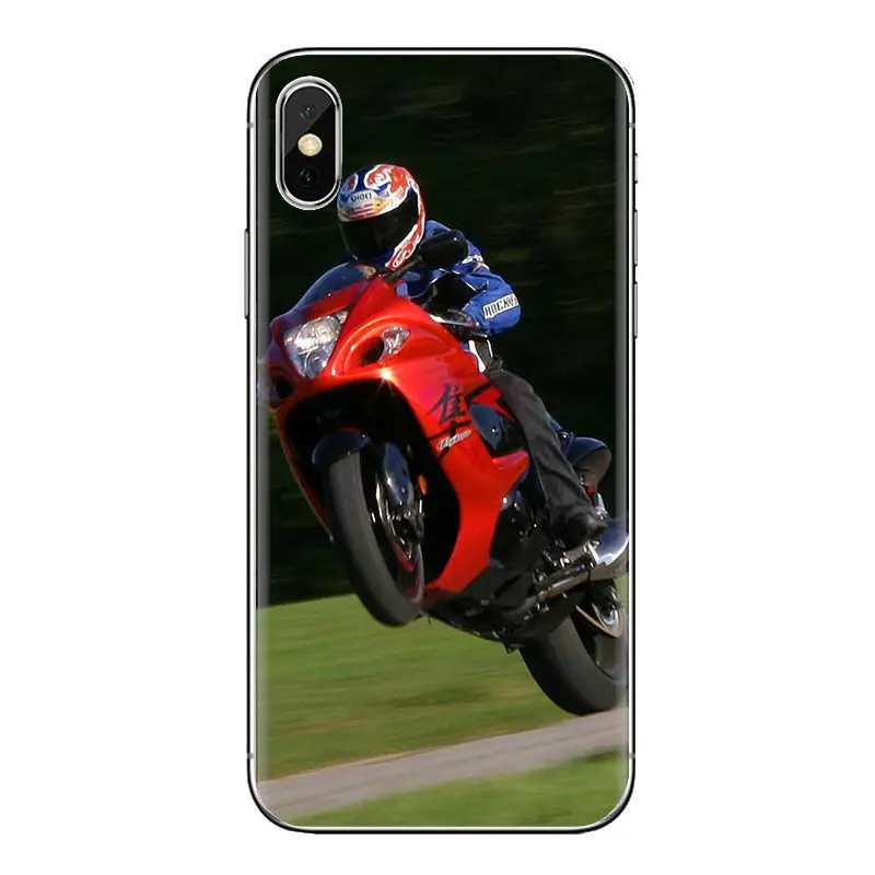 Силиконовый чехол для мотоцикла Suzuki Hayabusa Xiao mi 6 A1 Max x 2 5X 6X Red Note 5 5A 4X 4A A4 4 3 Plus Pro |