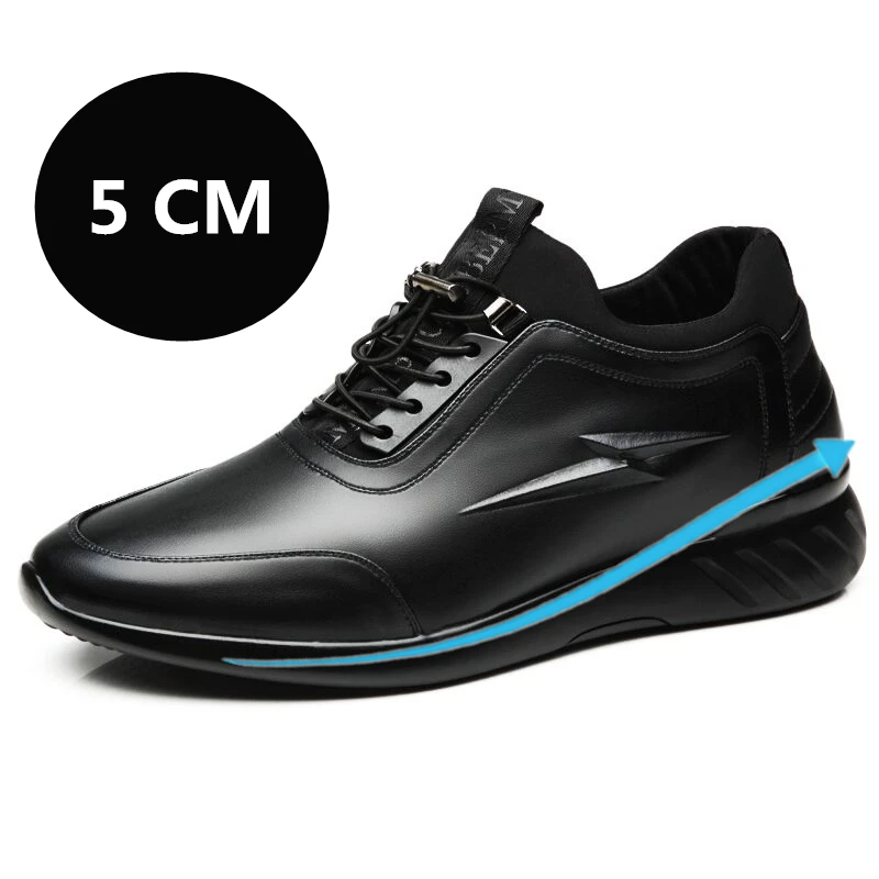 Мужские повседневные кроссовки мужская обувь увеличивающая рост невидимая на 5