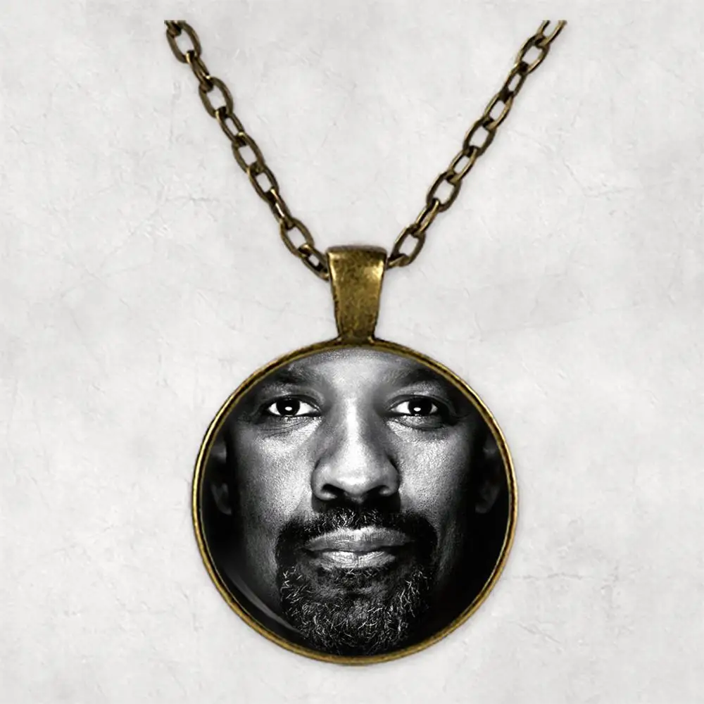 Denzel кулон для фото ювелирные изделия с картинами ожерелье s подвески круг