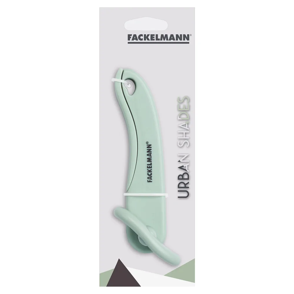 Нож консервный открывалка для банок FACKELMANN URBAN SHADES 16 5х3х4 5см | Дом и сад