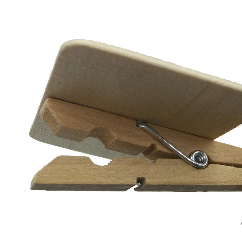 Прищепки из натурального дерева для фотографий зажимы рукоделия декоративные