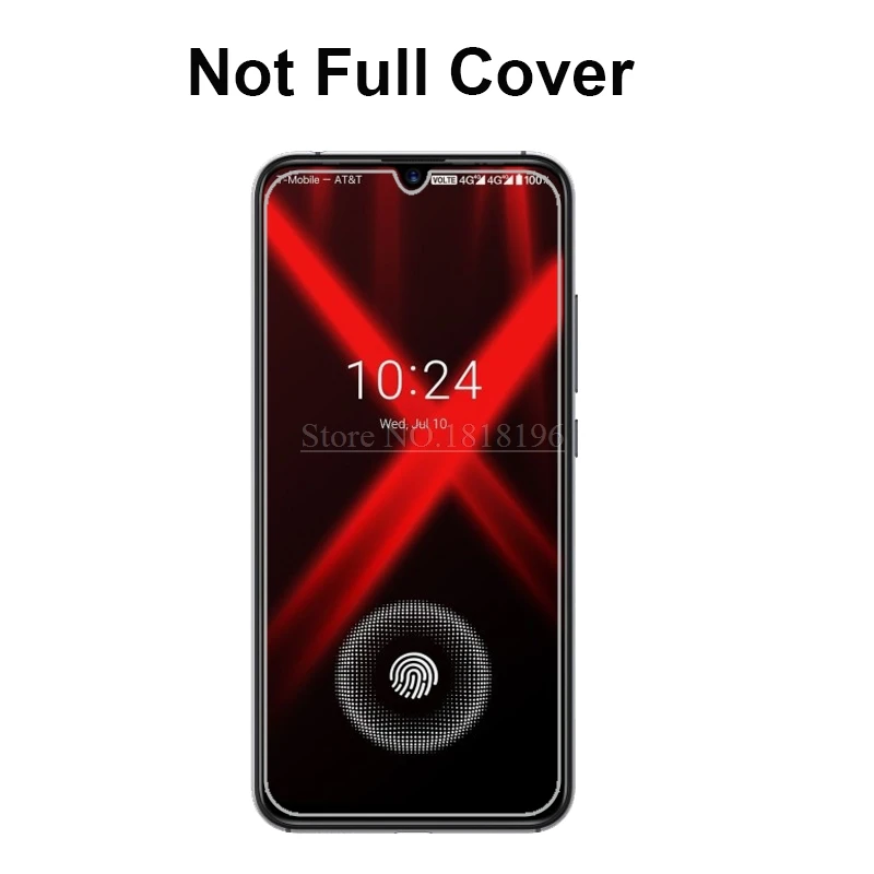 Закаленное стекло для Umidigi X защита экрана 9H 2.5D Взрывозащищенная защитная пленка
