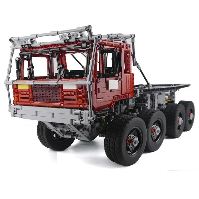 Конструктор Lepinblocks Tatra 813 Trial Truck 8x8 Technic совместим с Лего 1963 LN 23012|Соединяющиеся