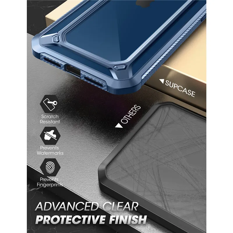 supcase for iphone 12 mini case 5 4 inch 2020 release ub exo pro hybrid clear bumper cover with built in screen protector free global shipping