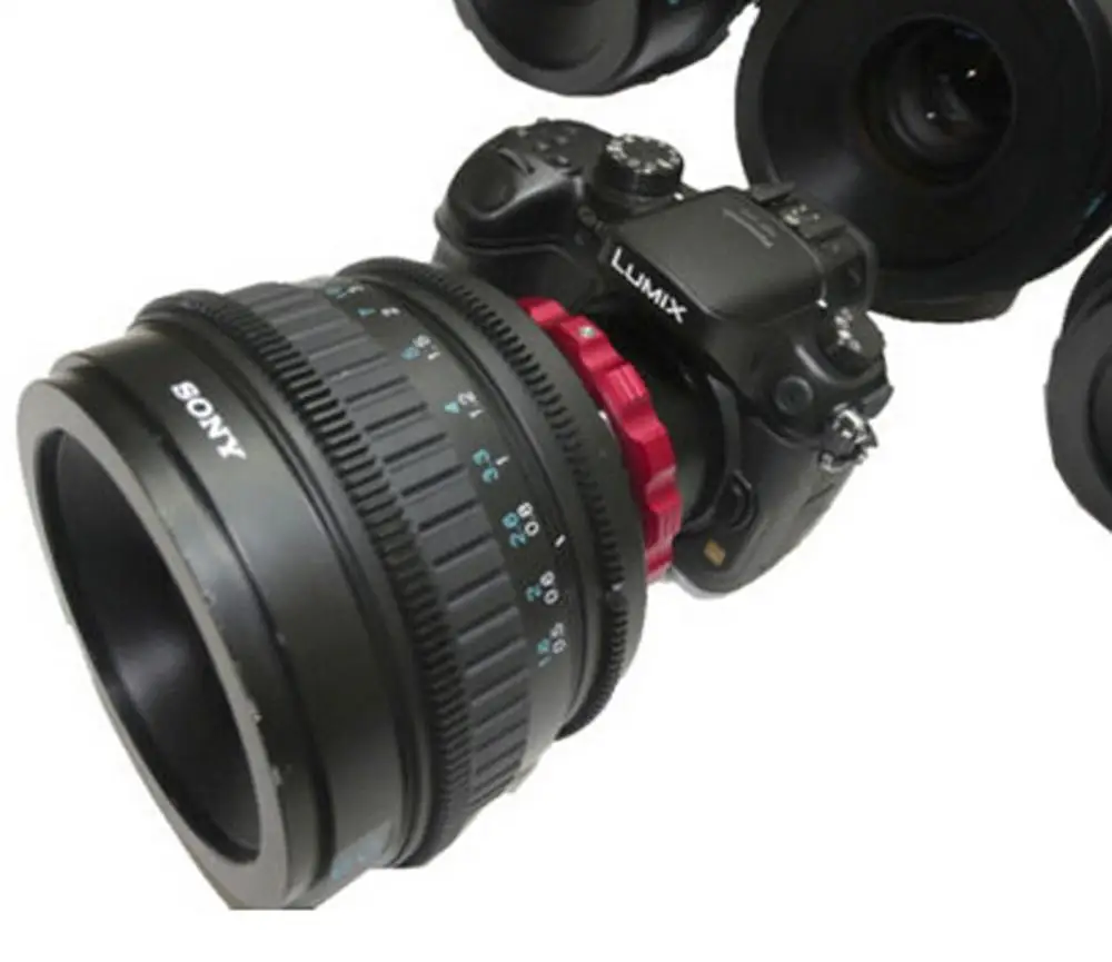 Переходное кольцо SOONWELL для объектива DSLR PL к M43 Micro 4/3 MFT камеры GH4 BMCC BPMCC с портом |