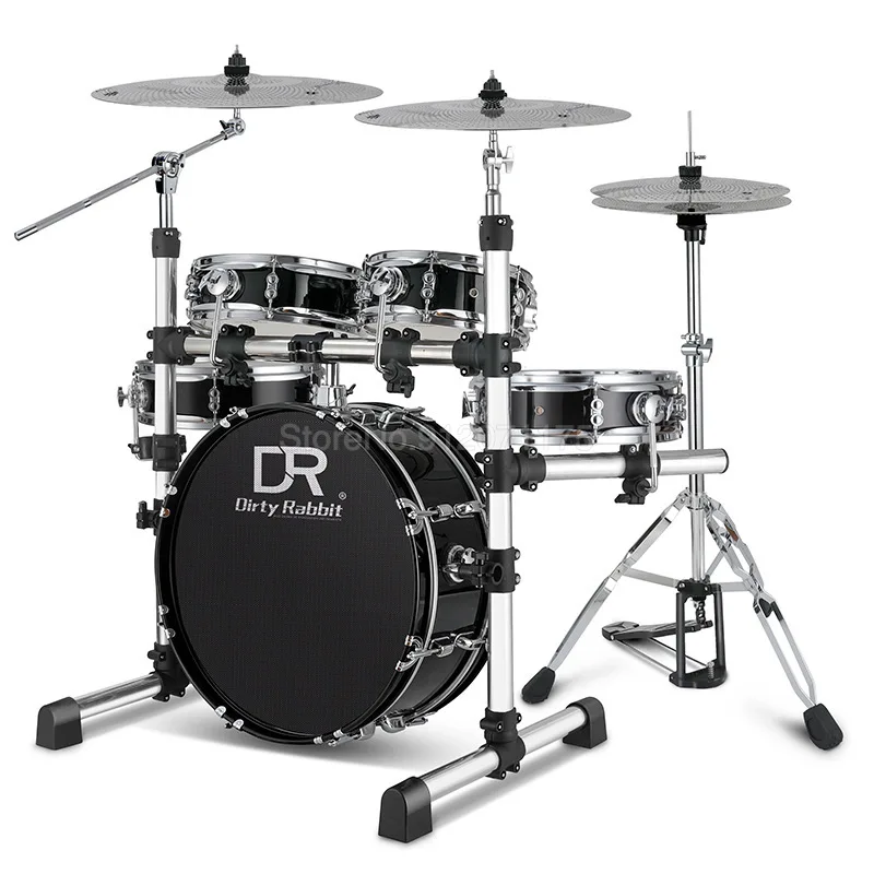 

Bullfighter High Quality Oem Professional Manufacturer Bass Electric Electronic Drum Set Full Round Drill 5D Diy Diamond