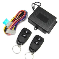 m602 8114 car central door lock auto keyless entry system button start stop keychain central kit universal car 12v