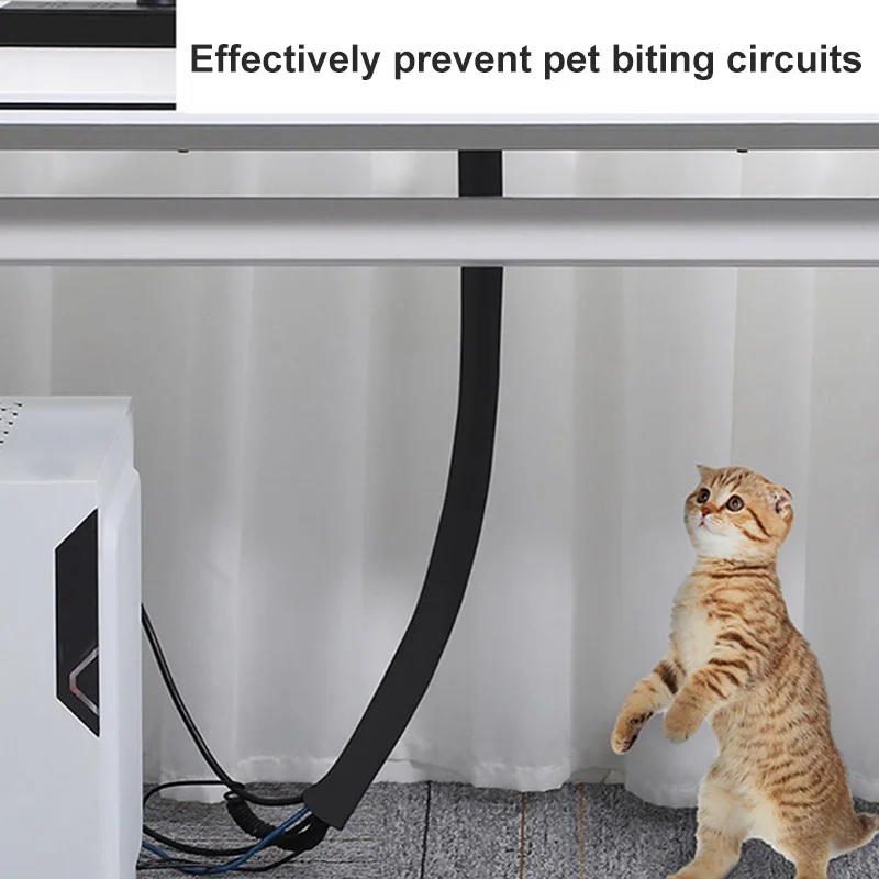 Новый Неопреновый Чехол для кабеля органайзер хранения шнура скрывающая