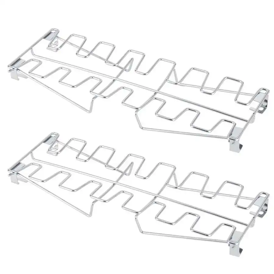 2 шт. подставка для гриля из нержавеющей стали |