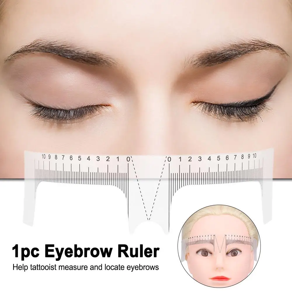 BearPaw 100% Новый многоразовый микроблейдинг для макияжа бровей измерительная
