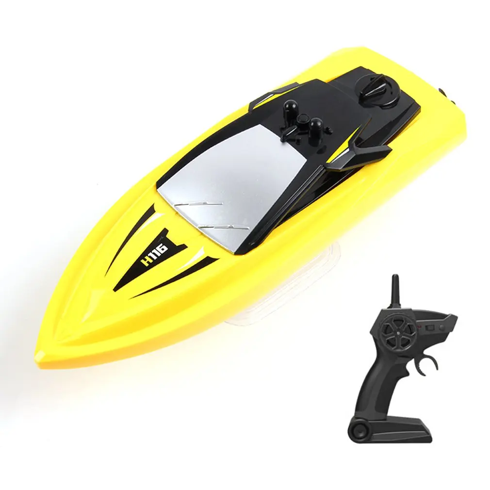 

Remote Control Boat 30km/h High Speed Racing Rechargeable Batteries RC Boat RC Distance 50M For Children Toy Kids Christmas Gift
