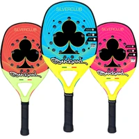 2021 full carbon racket pala padel professional lightweight raquete beach tennis racket soft eva surface unisex sports equipment