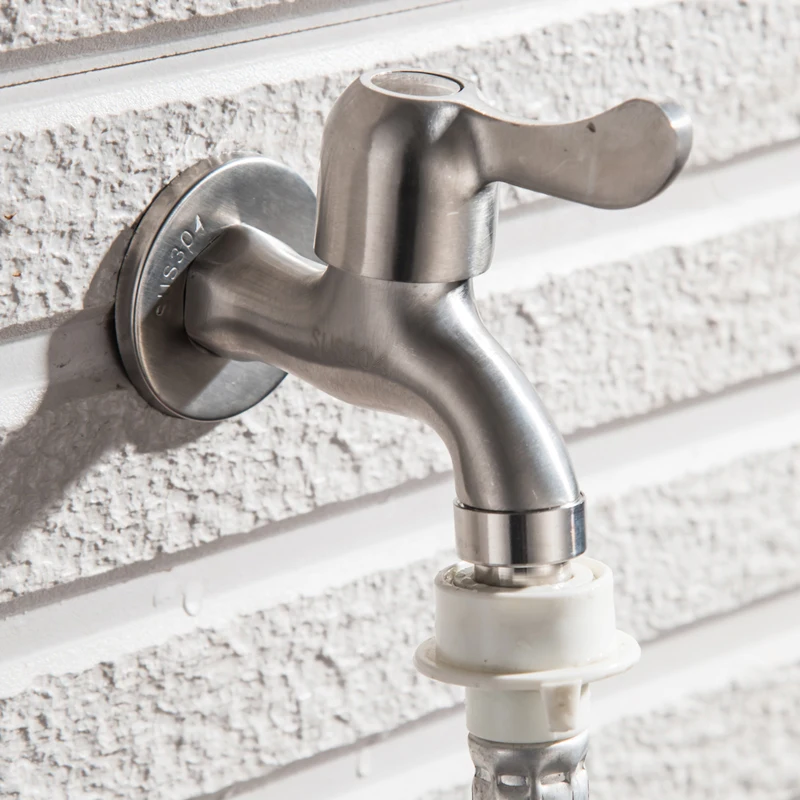 Настенный водовыпускной кран для холодной воды Стиральная Машина мойки швабр