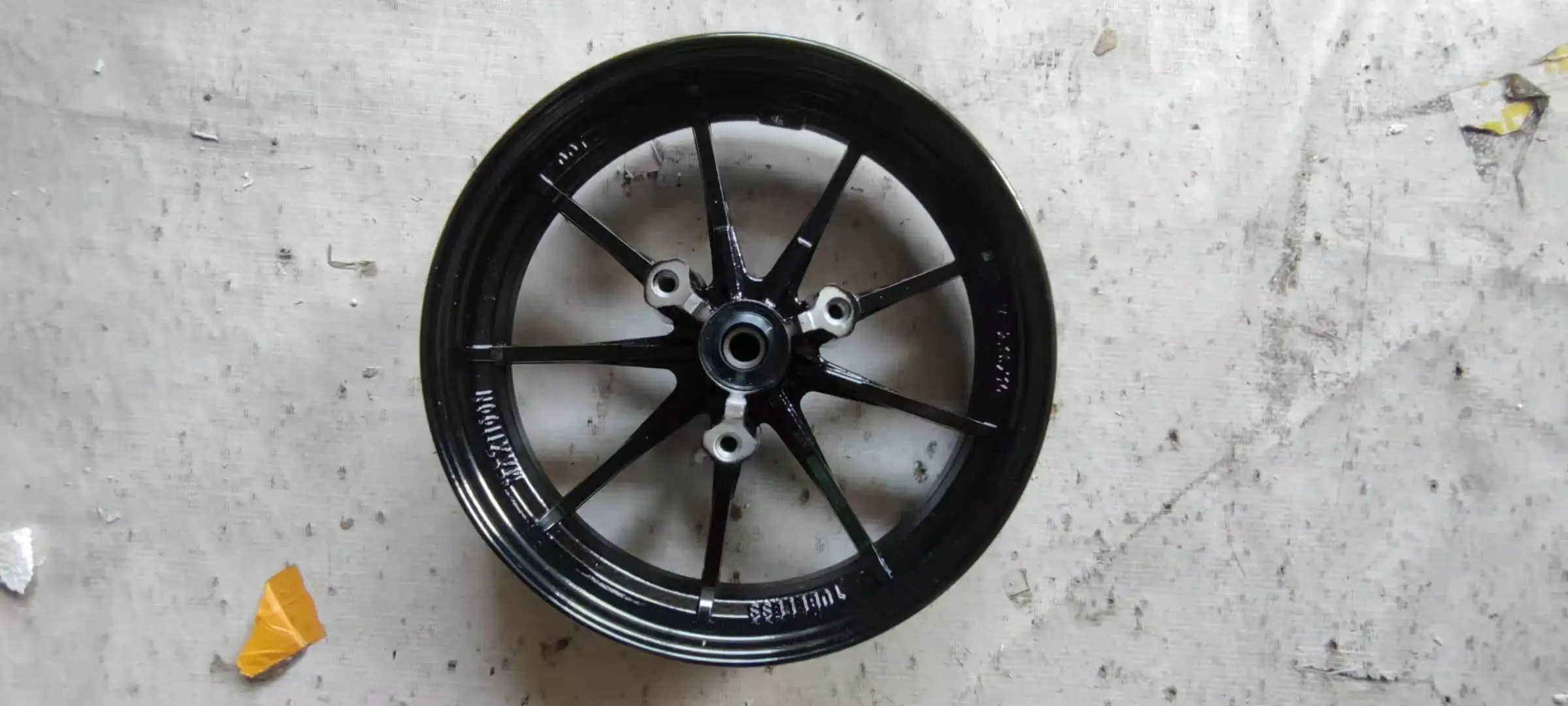 BWS передний тормоз 10/12 обод колеса для скутера мотоцикла|motorcycle wheel rim|motorcycle rimscooter rim