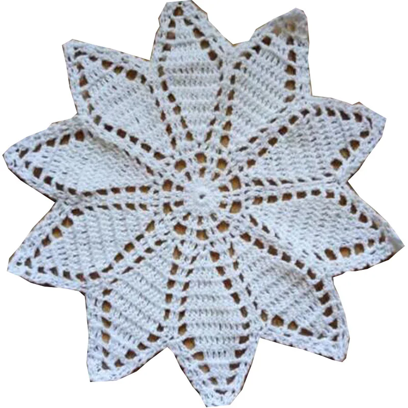 13 шаблоны горячего кружевная хлопковая салфетка чашки coaster кружка кухня