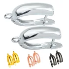 Серьги Peixin сделай сам для женщин, модные аксессуары для изготовления ювелирных изделий ручной работы с застежкой-крючком, модные дизайнерские полые серьги с крючком