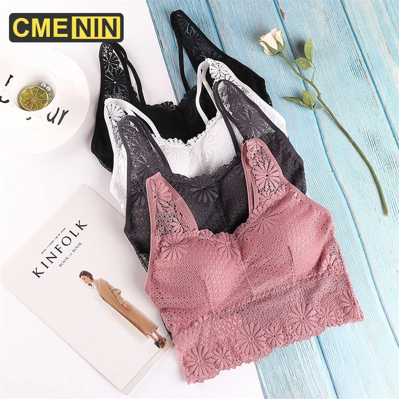CMENIN бюстгальтеры для женщин топ кружевной сексуальный бюстгальтер женское