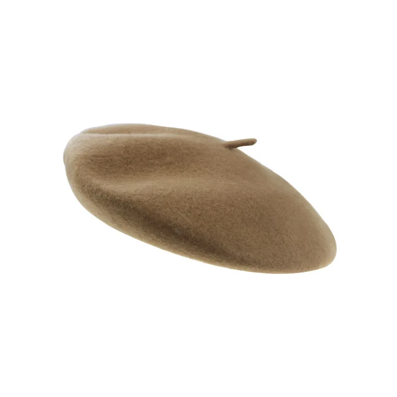 

Pure Color Felt Beret Female Cappello Donna Gorro Mujer Gorros De Invierno Gorro Invierno Czapki Zimowe Casquette Femme