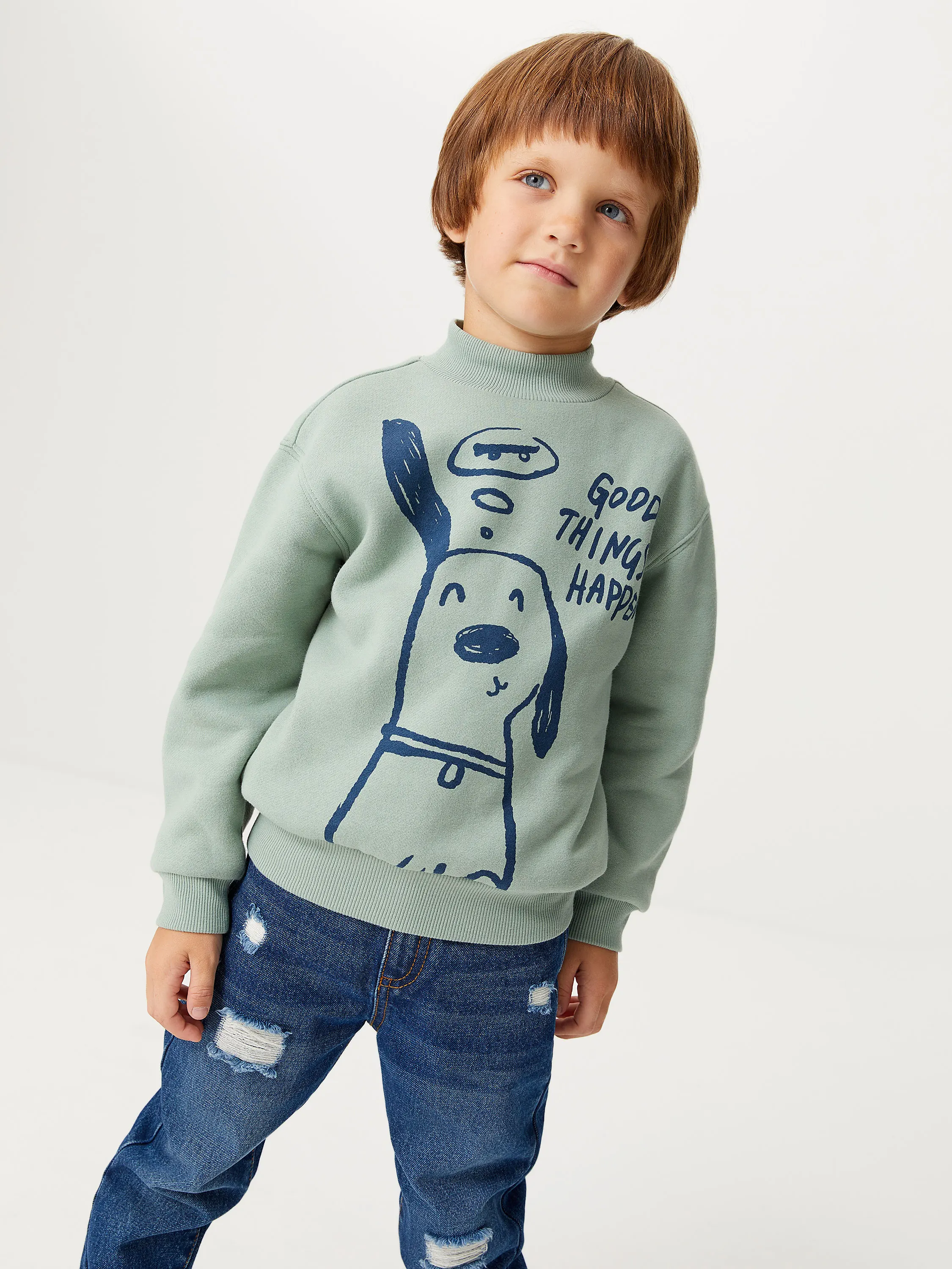  Толстовка для мальчиков Sela (рр 92 - 110)