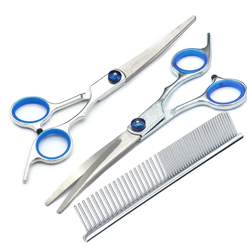 Набор ножниц для груминга домашних животных декоративные ножницы волос