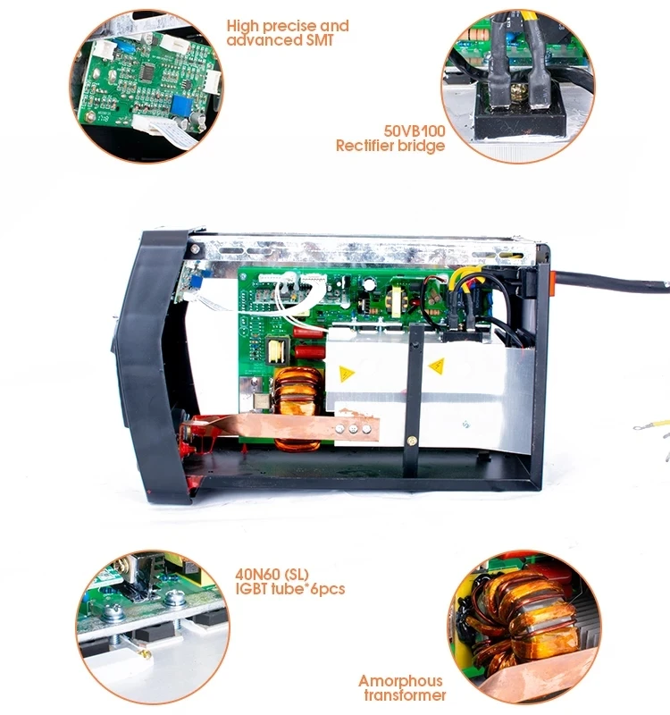 KEYUE для дуговой сварки под флюсом ММА ручная ARC-200D цифровое управление