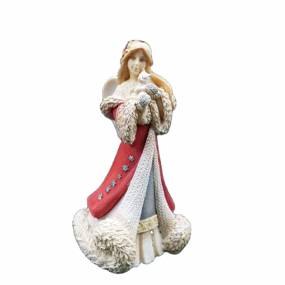 2021 Новая Европейская Женская силиконовая форма в стиле ретро Ангел