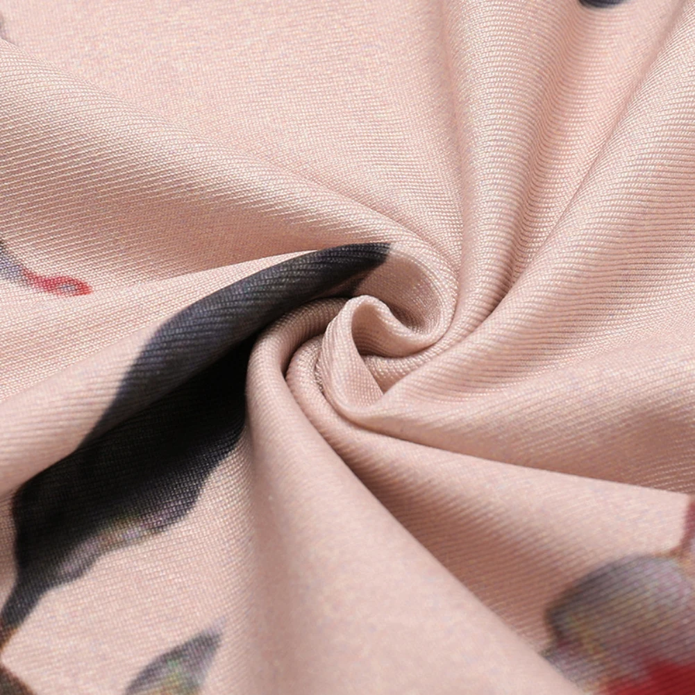 Sexy Women Long Flared Sleeve Strap Off Shoulder Floral Print Slim Sweater Top Womens Clothesing 2020 New | Женская одежда