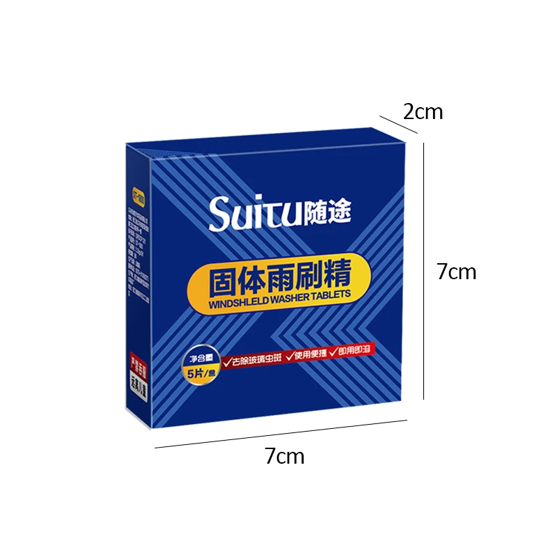 Очистка лобового стекла автомобиля 1 шт. = 4L автомобильные аксессуары очиститель
