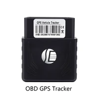 obd gps tracker tk306 16pin obd plug play car gsm obd2 tracking device gps locator obdii with online software app