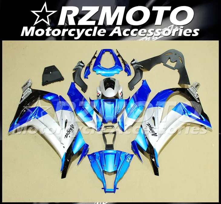 Новый комплект обтекателей для мотоцикла ABS Подходит Kawasaki Ninja ZX 10R 11 12 13 14 15 ZX10R 2011