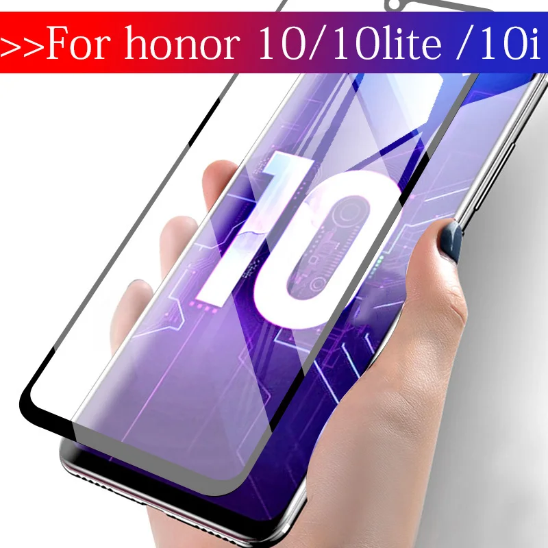 Защитное стекло на Honor 10 Lite HRY LX1 закаленное защитное для Huawei Honer 10i LX1T Защитная