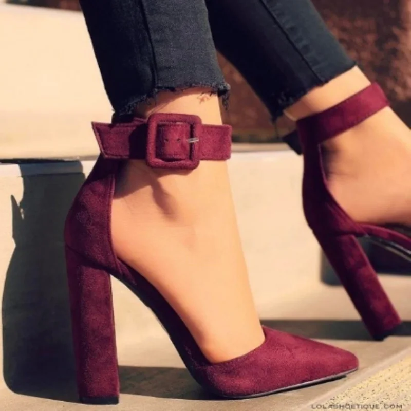 

Туфли женские свадебные из ПУ кожи, на высоком каблуке 10,5 см