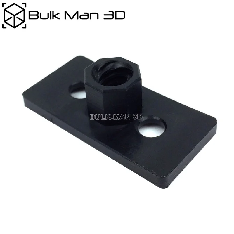 

3D-принтер POM ACME гайка в виде пластины TR8 * 8/TR8*4/TR8*2 для 8 мм/4 мм/2 мм метрический Acme свинцовый винт