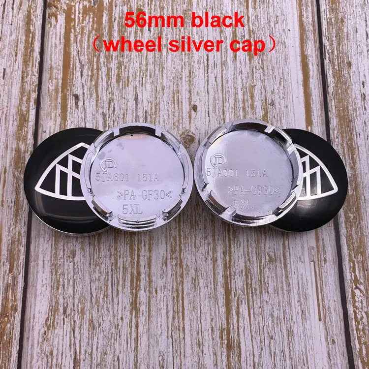 4pcs 56mm 60mm 65mm 68mm logo car emblem Wheel Center Hub Cap Rim refit Creative badge covers decoration sticker accessories mbh - купить по