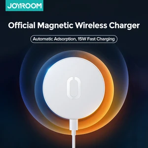 joyroom wireless charger for iphone 13 12 pro max magnetic charger fast charging for huawei xiaomi samsung charger wireless qi free global shipping