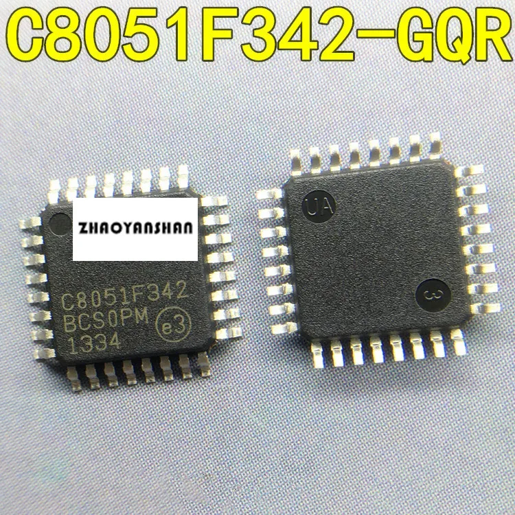 100 шт. X C8051F342-GQR C8051F342 C8051 LQFP32 новый оригинальный | Электроника