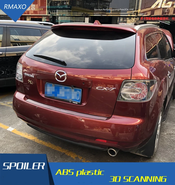 Задний спойлер для Mazda 2006-2013 грунтовка заднего крыла автомобиля | Автомобили и