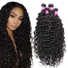 Волнистые человеческие волосы пряди 100% волнистые волосы Remy выровненные полностью кутикулы пряди волос перуанские волосы для черных женщин
