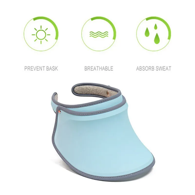 Солнцезащитный козырек шляпы с Большими Полями Летняя Солнцезащитная пляжная