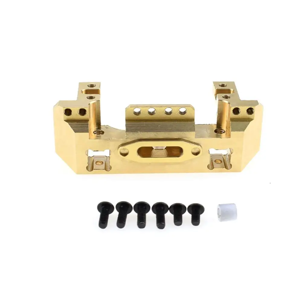 SOJERC TRX4 SCX10 металлический алюминиевый латунный рулевое колесо Передняя лебедка