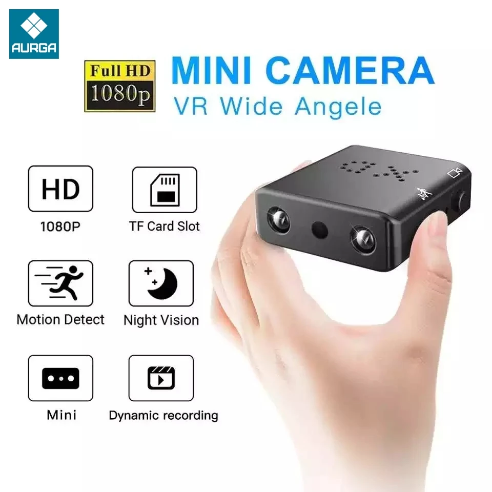 

Мини-камера видеонаблюдения с поддержкой Wi-Fi, 4K, 1080P