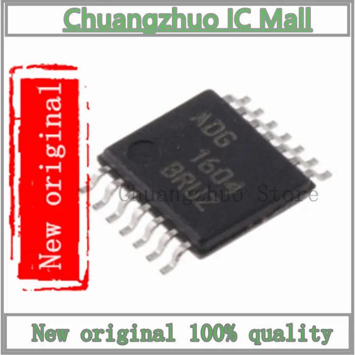 

10PCS/lot New original ADG1604BRUZ ADG1604BRU ADG1604 TSSOP-14 IC Chip