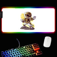 small robot big standard mouse pad rgb large gaming accessories led home xxl 40x90cm carpet pad natural rubber office desk mat